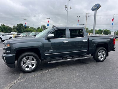 2017 Chevrolet Silverado 1500 LTZ