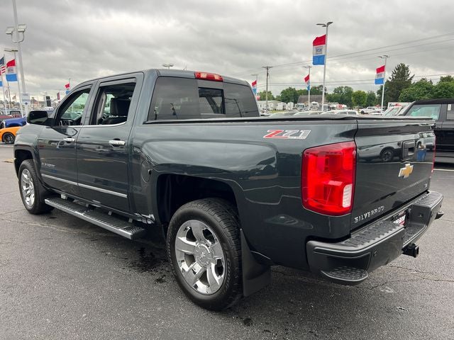 2017 Chevrolet Silverado 1500 LTZ