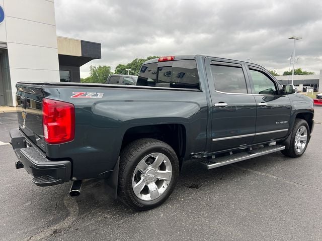 2017 Chevrolet Silverado 1500 LTZ