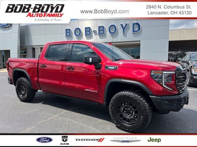 2026 GMC Sierra 1500 AT4X