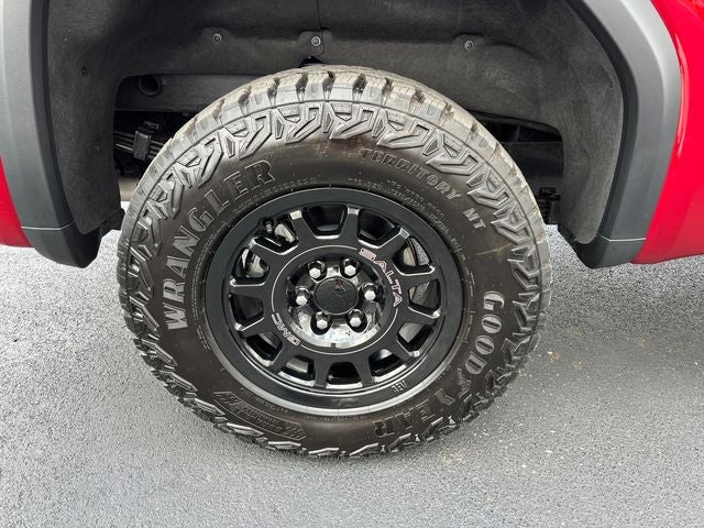 2026 GMC Sierra 1500 AT4X