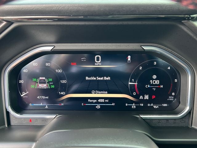 2026 GMC Sierra 1500 AT4X