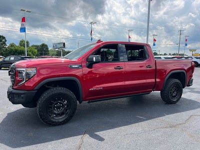 2026 GMC Sierra 1500 AT4X