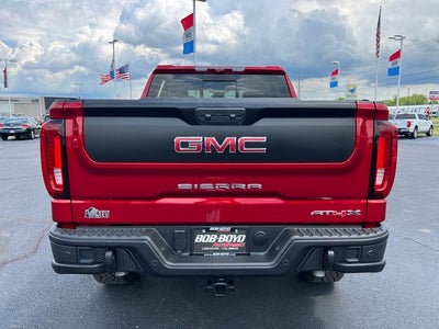 2026 GMC Sierra 1500 AT4X