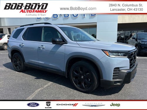 2026 Honda Pilot Black Edition