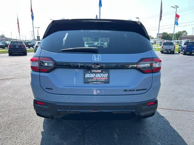 2026 Honda Pilot Black Edition