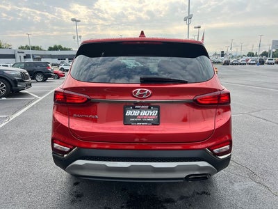 2019 Hyundai Santa Fe 2.4 SEL