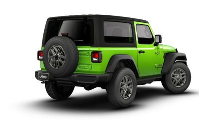 2026 Jeep Wrangler WRANGLER 2-DOOR SPORT
