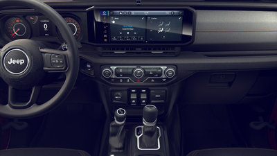 2026 Jeep Wrangler WRANGLER 2-DOOR SPORT