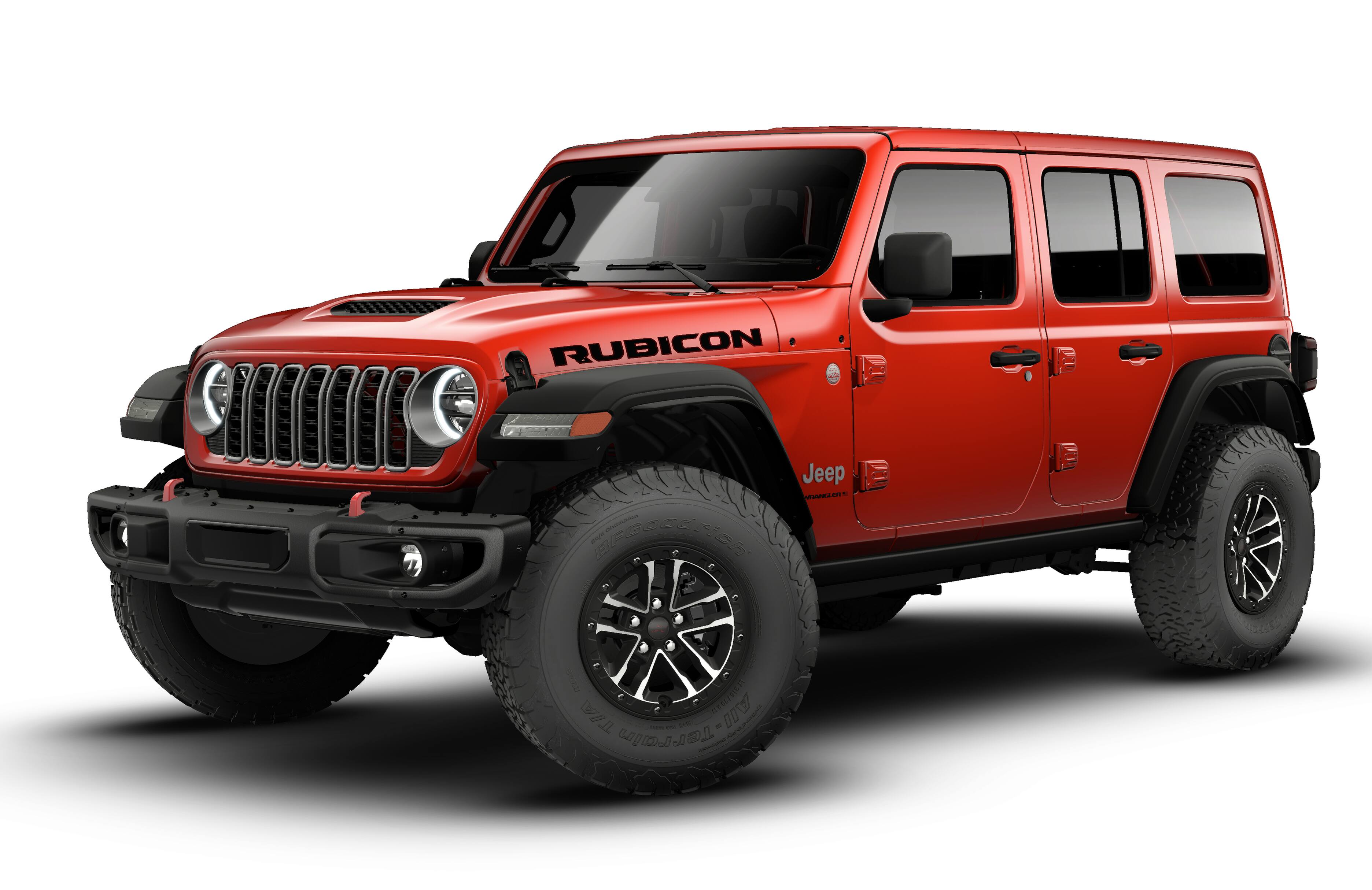 2026 Jeep Wrangler WRANGLER 4-DOOR RUBICON