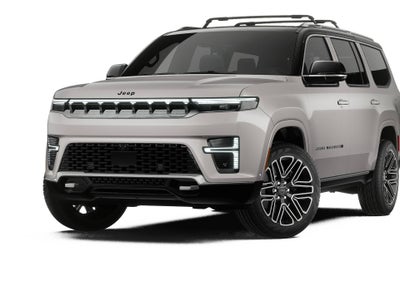 2027 Jeep Grand Wagoneer GRAND WAGONEER OVERLAND 4X4