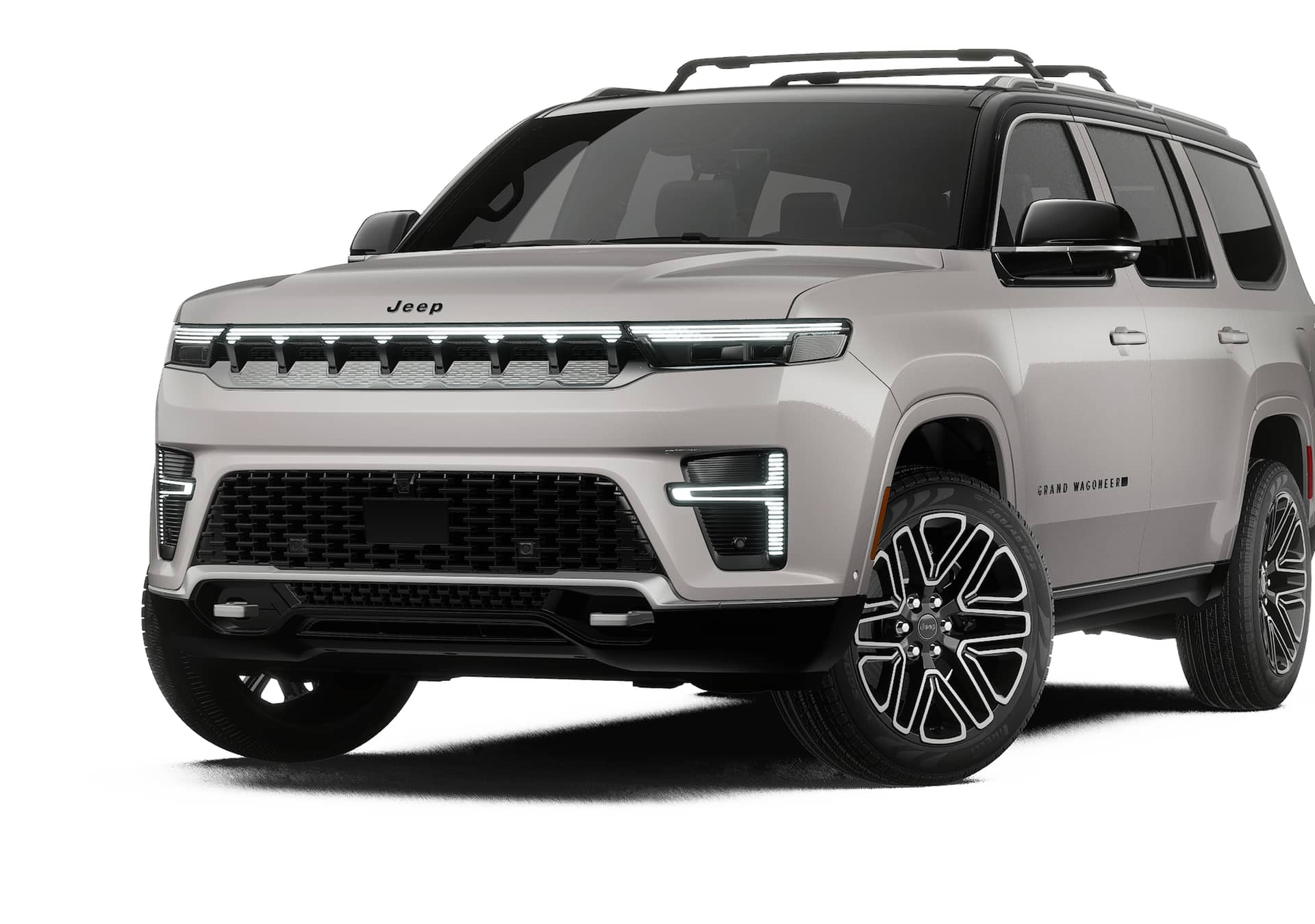 2027 Jeep Grand Wagoneer GRAND WAGONEER OVERLAND 4X4