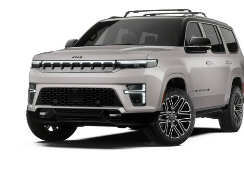 2027 Jeep Grand Wagoneer GRAND WAGONEER OVERLAND 4X4