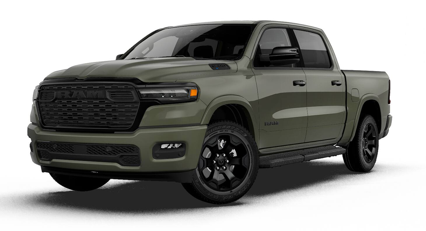 2027 RAM 1500 RAM 1500 BIG HORN CREW CAB 4X4 5'7' BOX