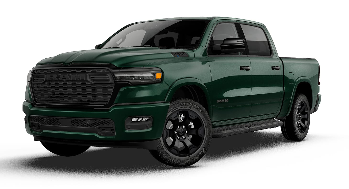2027 RAM 1500 RAM 1500 BIG HORN CREW CAB 4X4 5'7' BOX