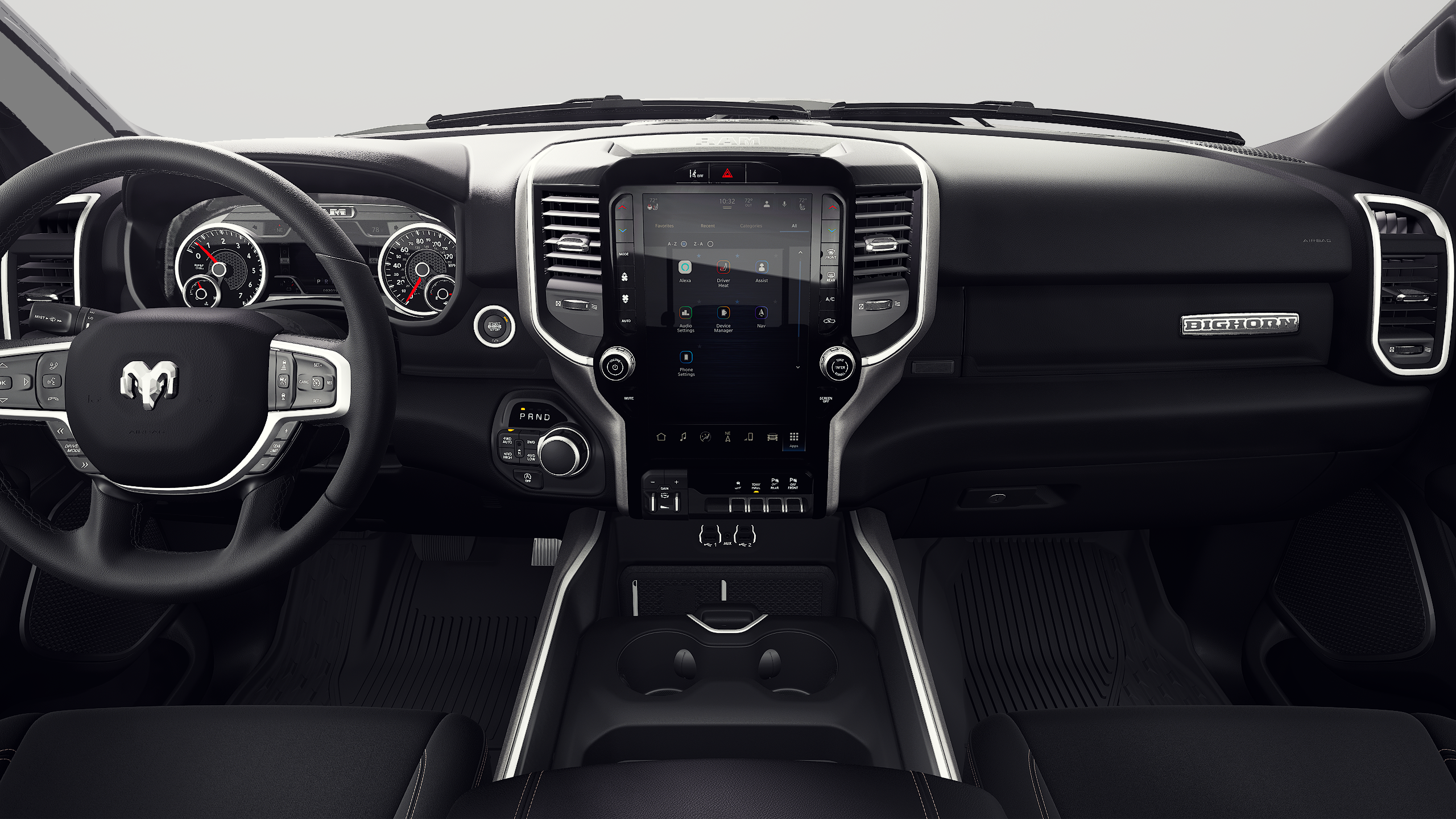 2027 RAM 1500 RAM 1500 BIG HORN CREW CAB 4X4 5'7' BOX