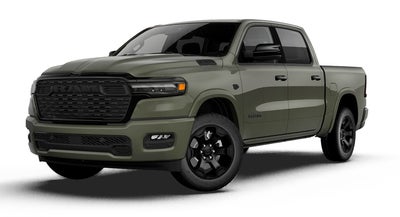 2027 RAM 1500 RAM 1500 BIG HORN CREW CAB 4X4 5'7' BOX