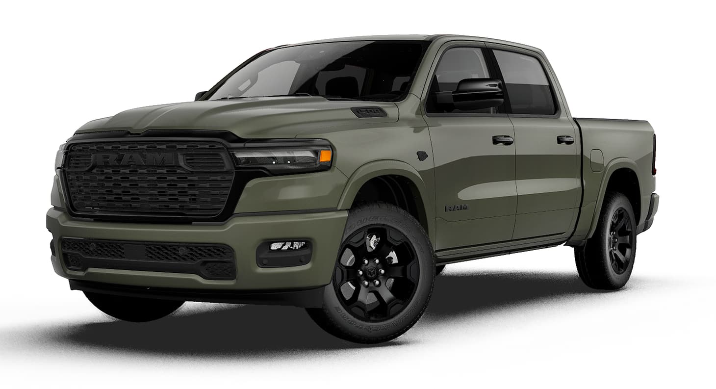 2027 RAM 1500 RAM 1500 BIG HORN CREW CAB 4X4 5'7' BOX