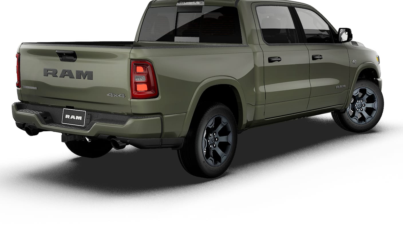 2027 RAM 1500 RAM 1500 BIG HORN CREW CAB 4X4 5'7' BOX