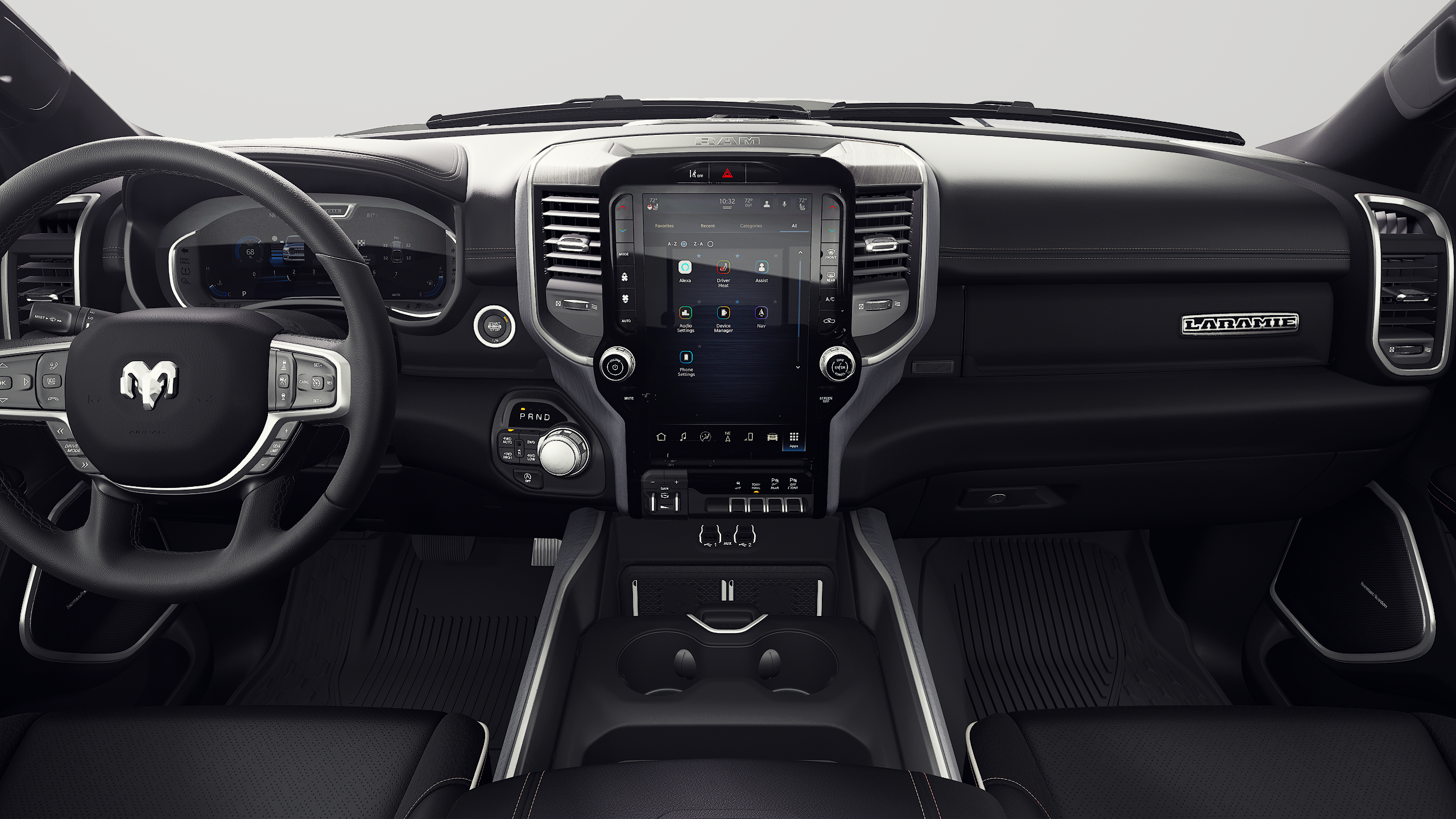 2027 RAM 1500 RAM 1500 LARAMIE CREW CAB 4X4 5'7' BOX