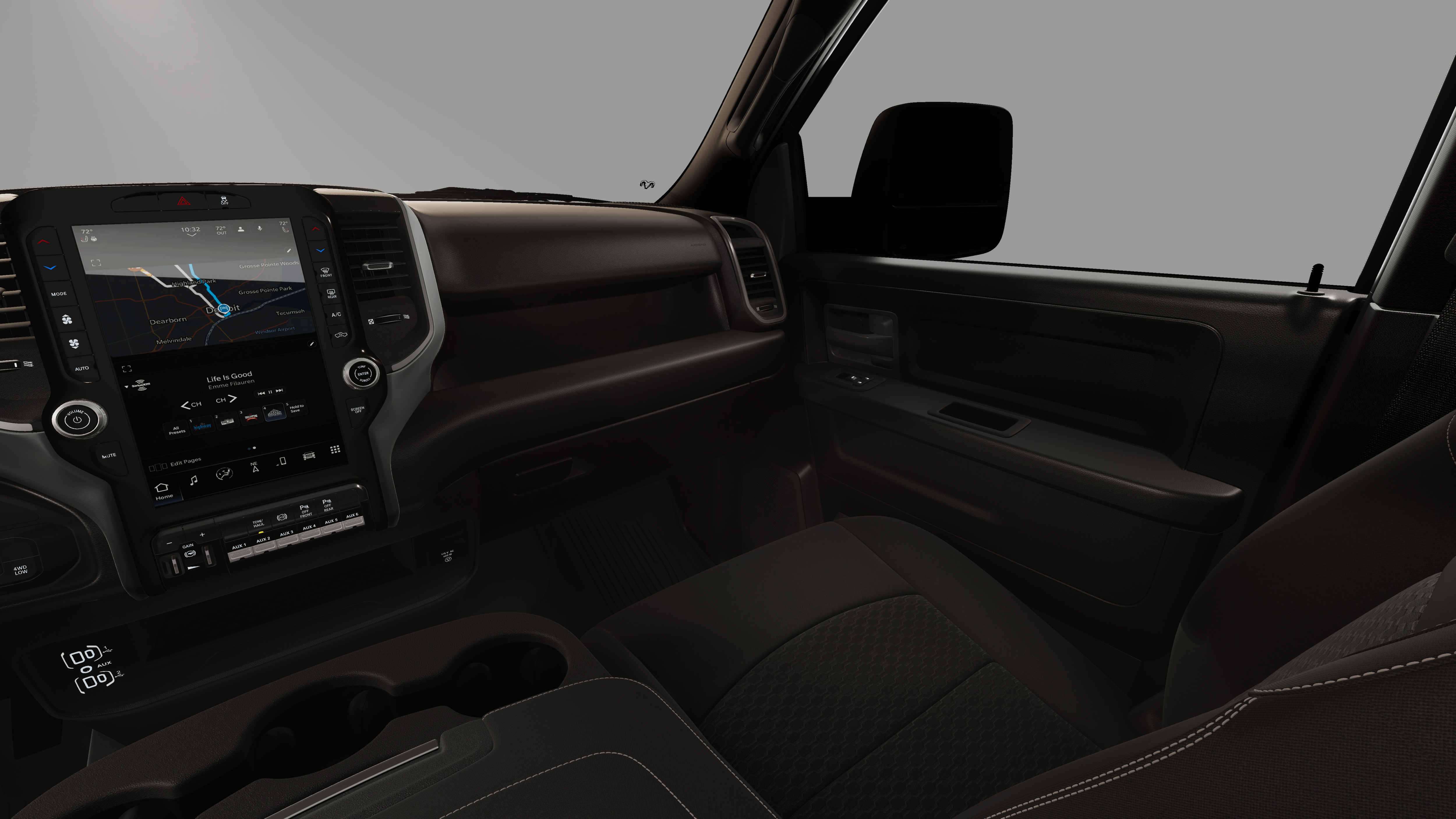 2026 RAM Ram 2500 RAM 2500 TRADESMAN CREW CAB 4X4 6'4' BOX