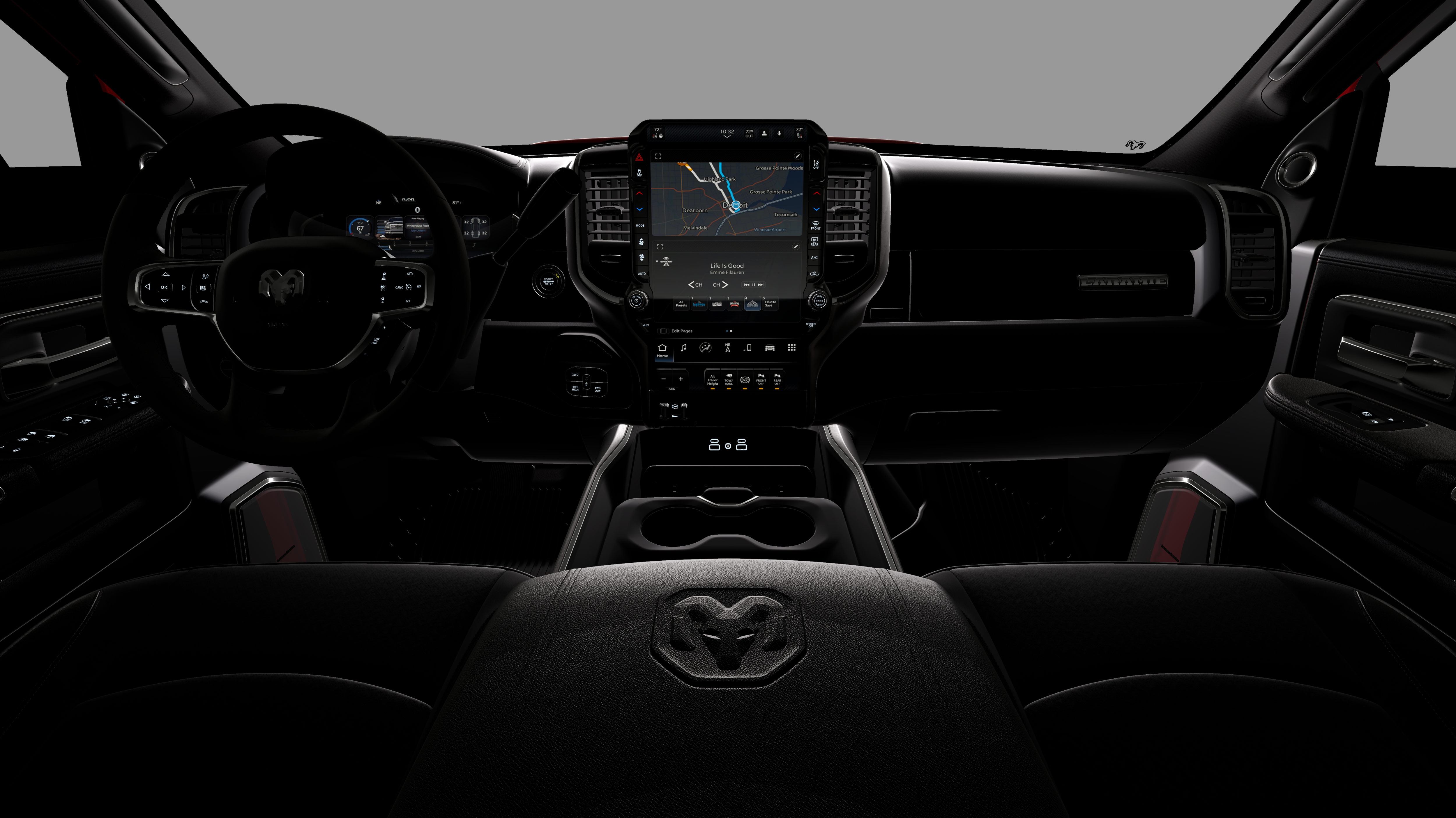 2026 RAM Ram 3500 RAM 3500 LARAMIE CREW CAB 4X4 8' BOX