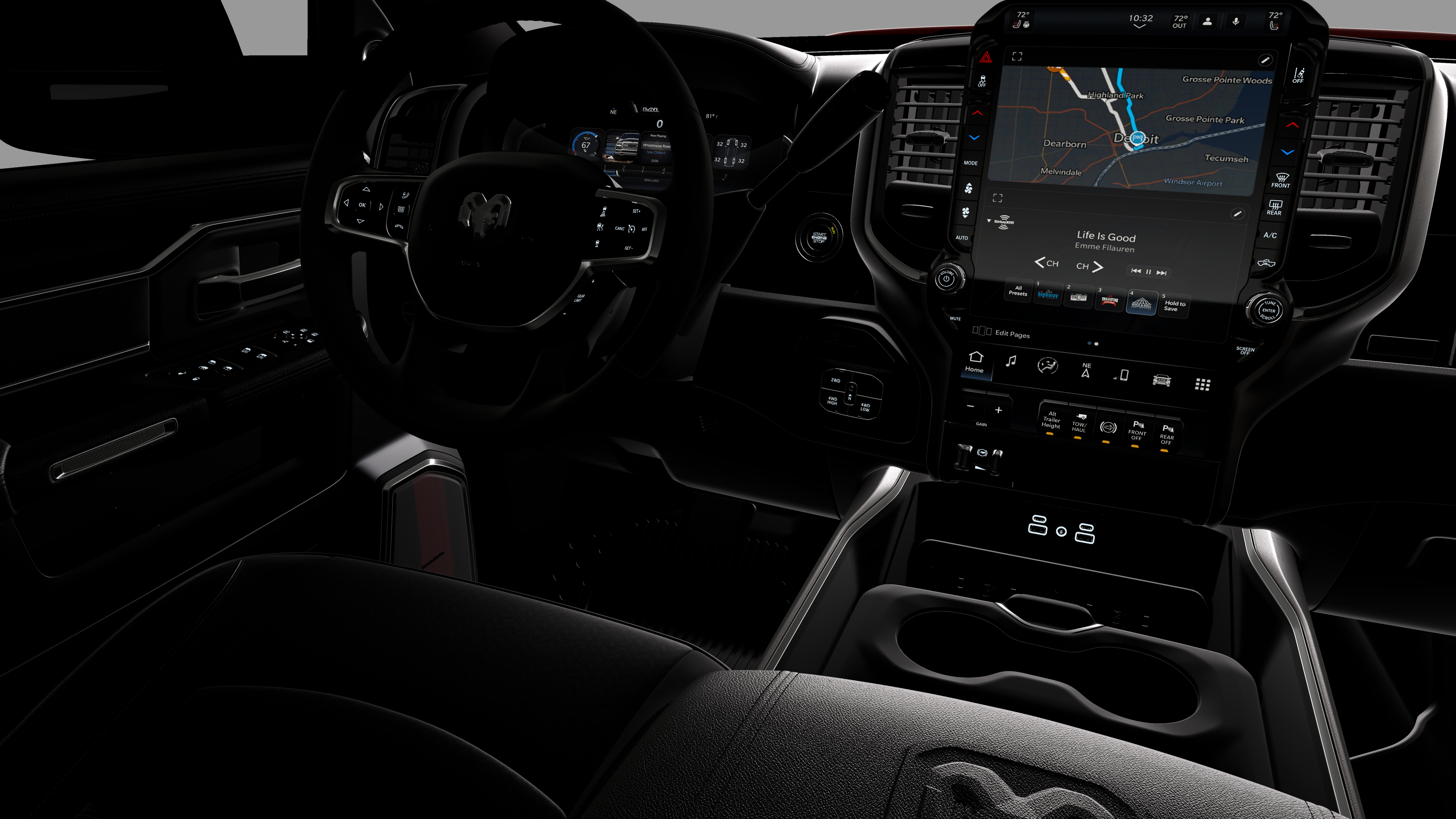 2026 RAM Ram 3500 RAM 3500 LARAMIE CREW CAB 4X4 8' BOX