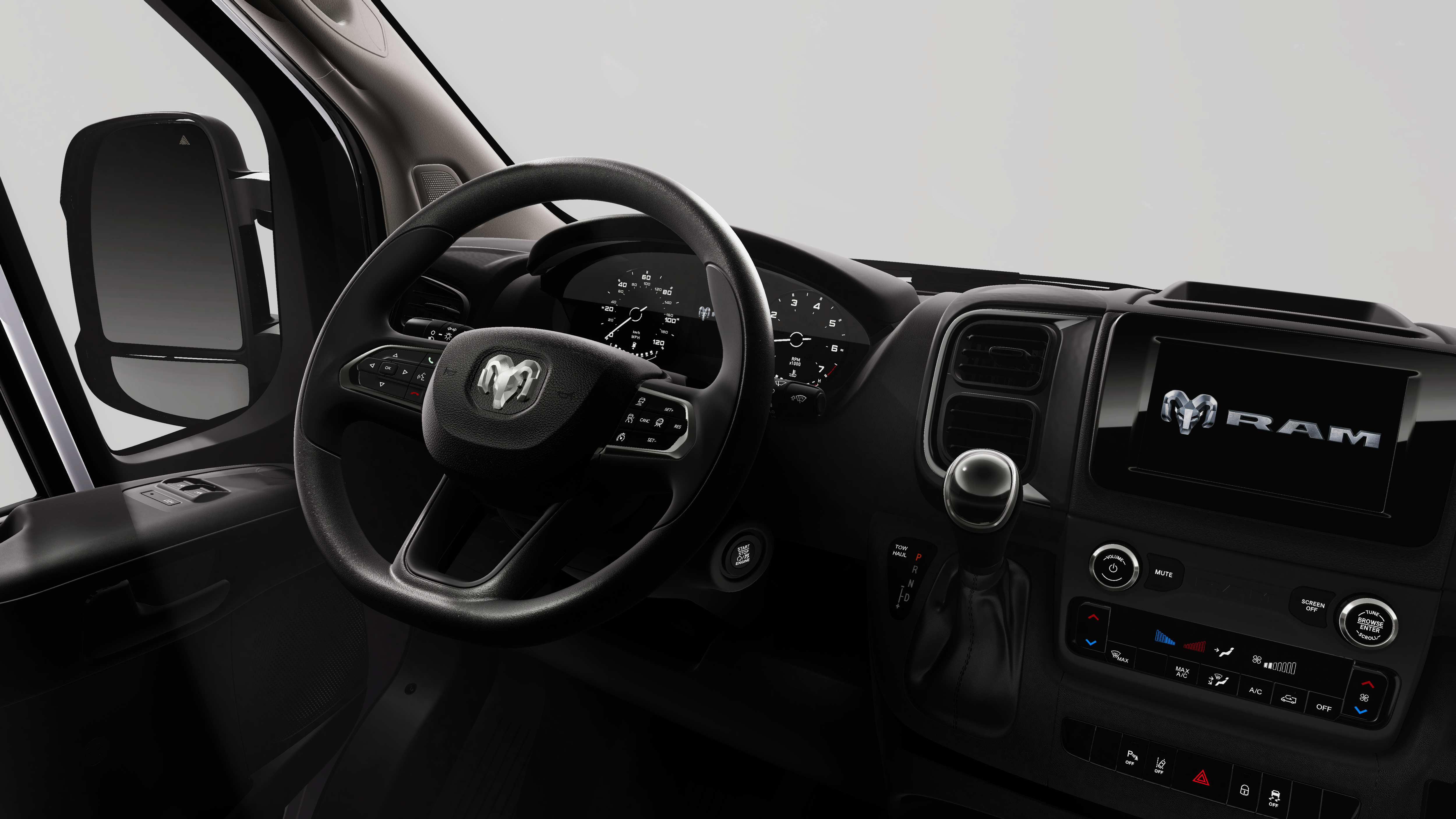 2026 RAM Ram ProMaster RAM PROMASTER 1500 TRADESMAN CARGO VAN HIGH ROOF 136' WB