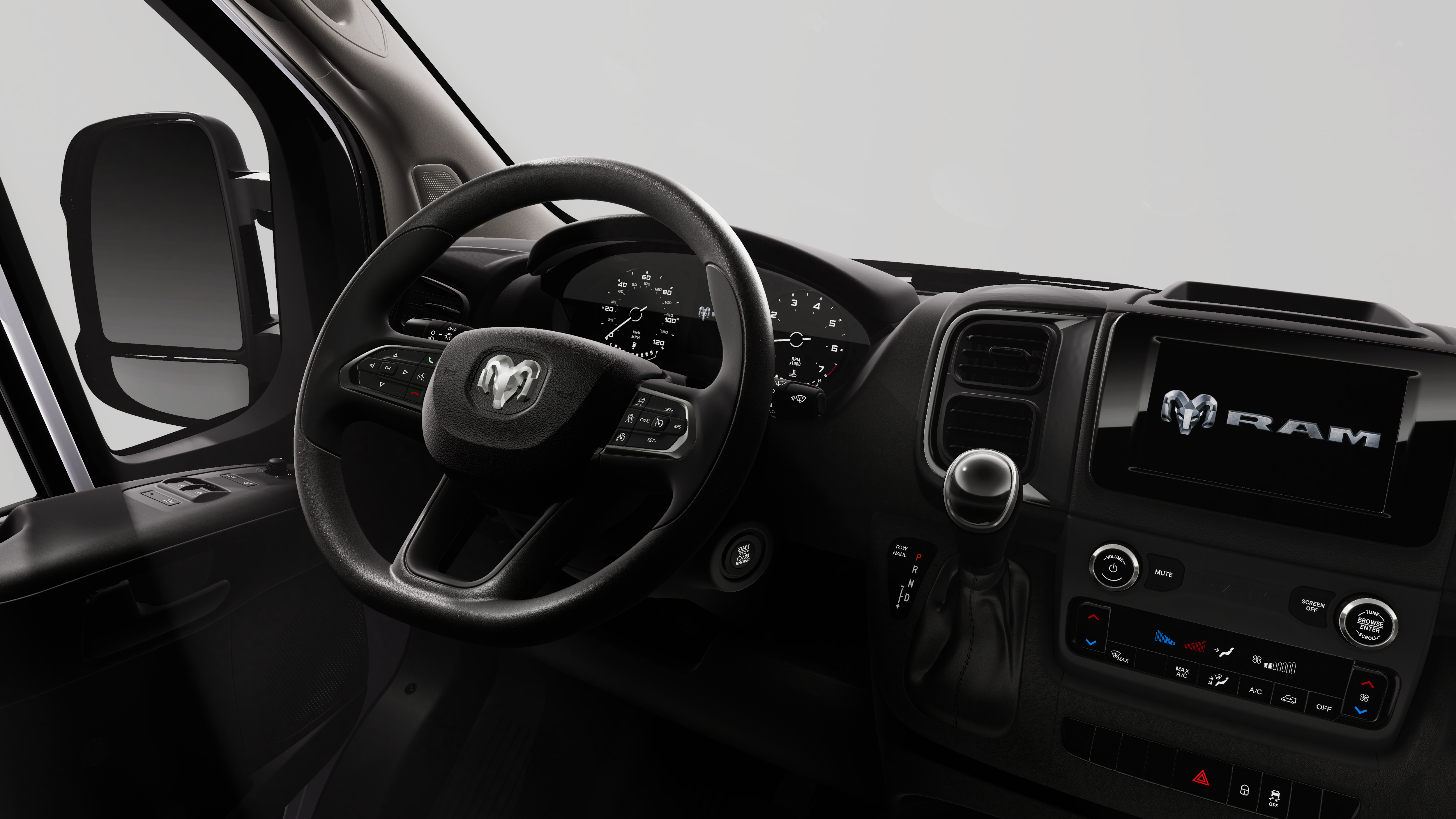 2026 RAM Ram ProMaster RAM PROMASTER 1500 TRADESMAN CARGO VAN LOW ROOF 118' WB