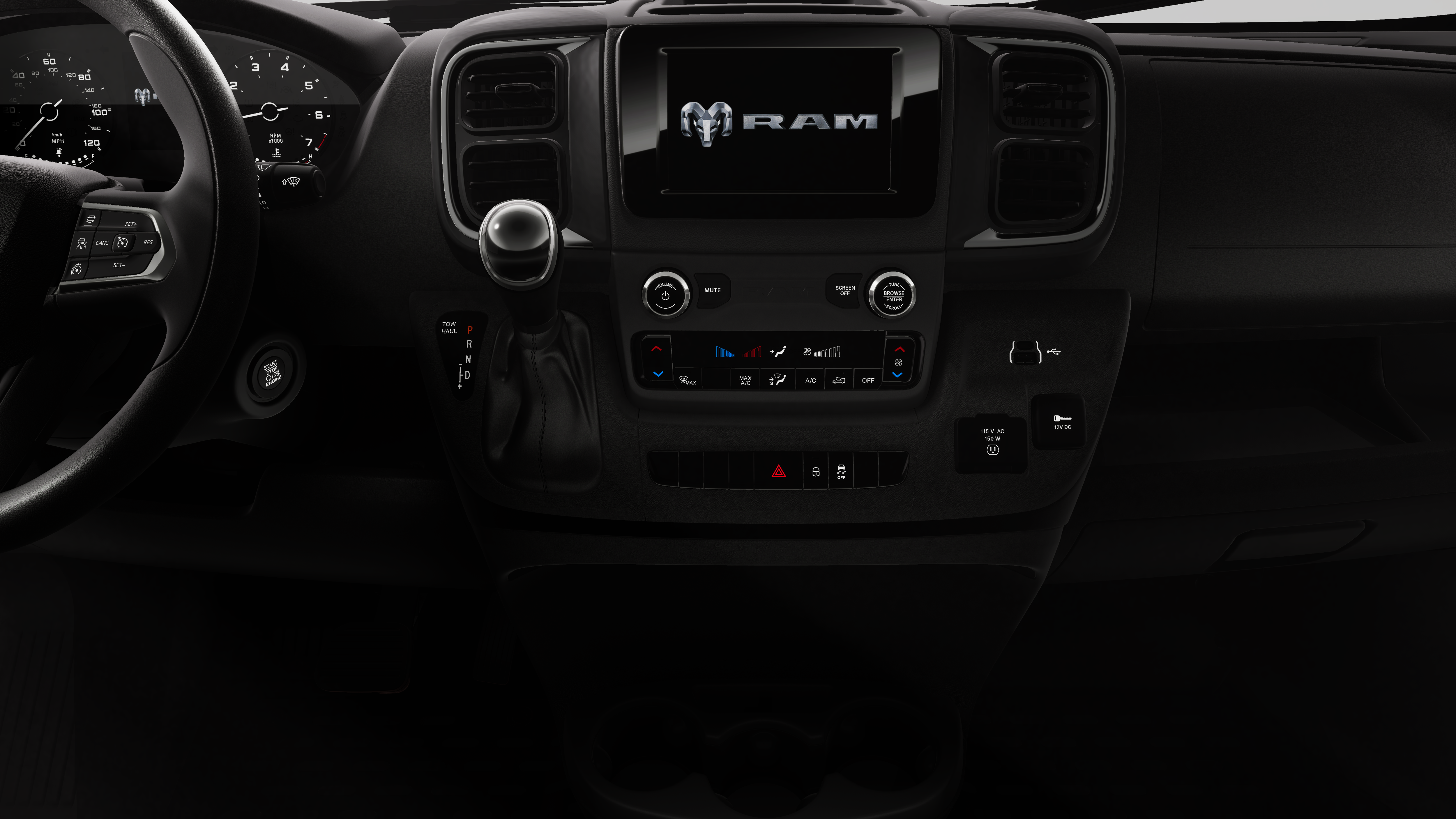 2026 RAM Ram ProMaster RAM PROMASTER 3500 TRADESMAN CARGO VAN HIGH ROOF 159' WB