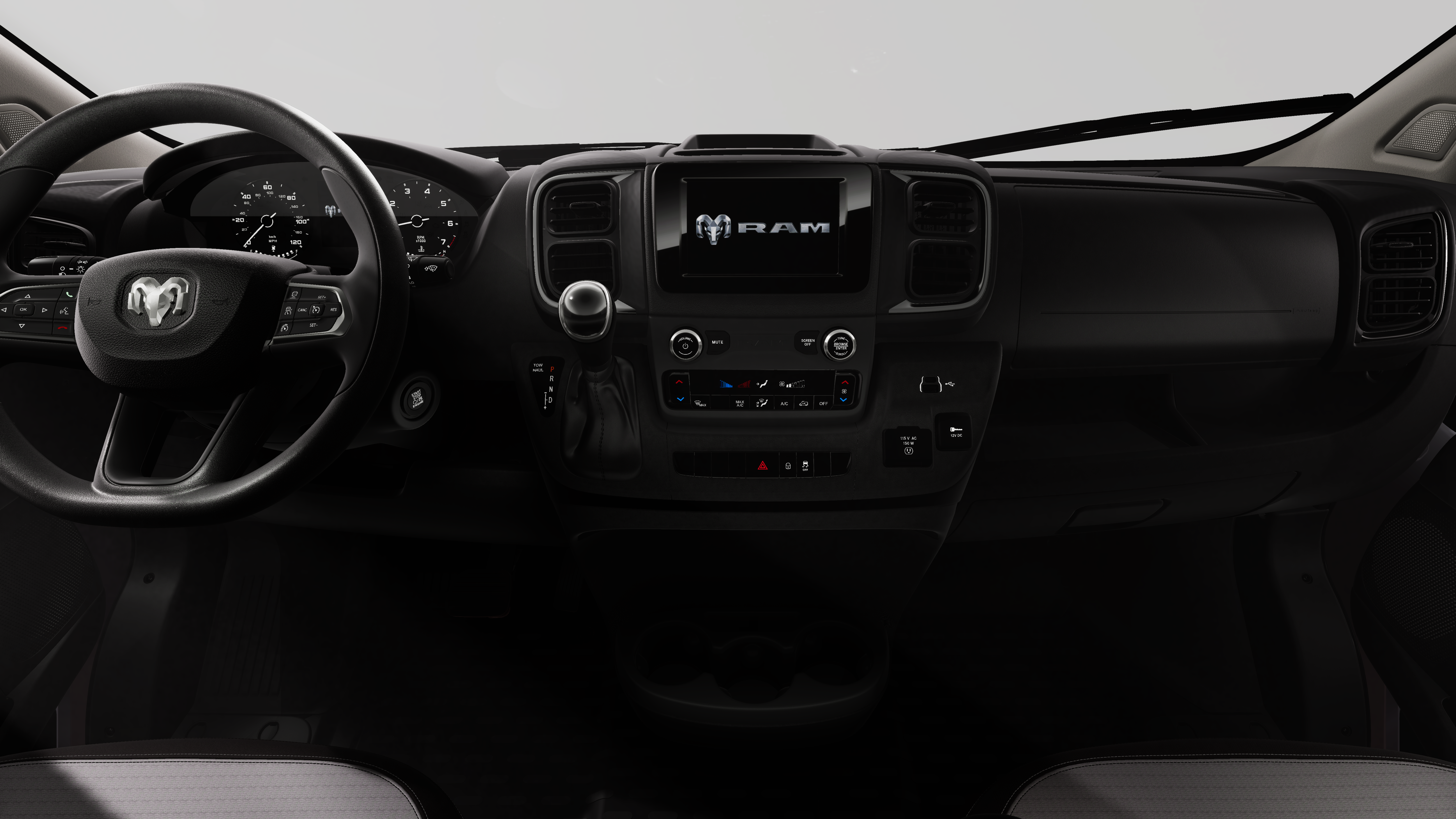 2026 RAM Ram ProMaster RAM PROMASTER 3500 TRADESMAN CARGO VAN HIGH ROOF 159' WB