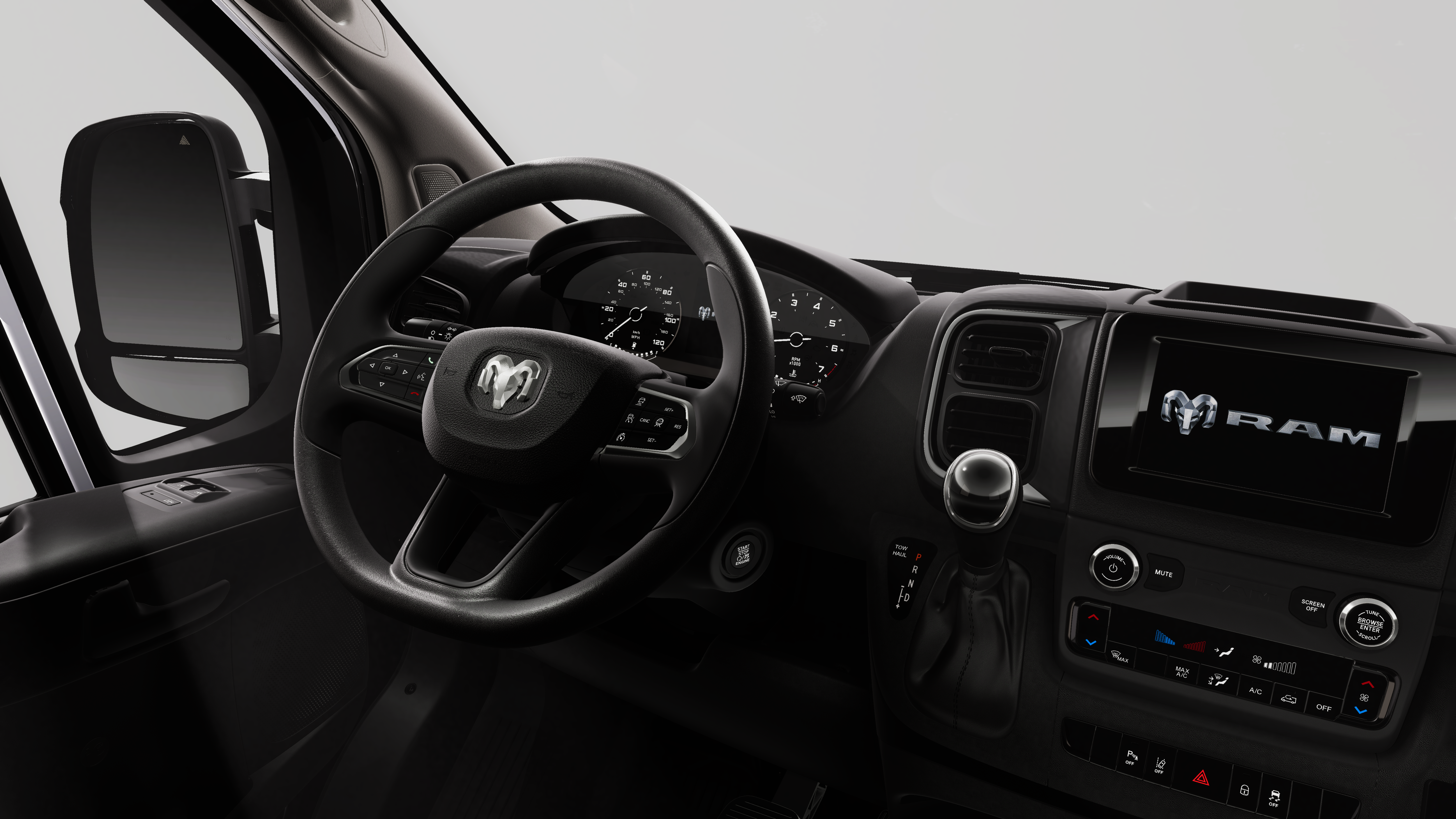 2026 RAM Ram ProMaster RAM PROMASTER 3500 TRADESMAN CARGO VAN HIGH ROOF 159' WB EXT