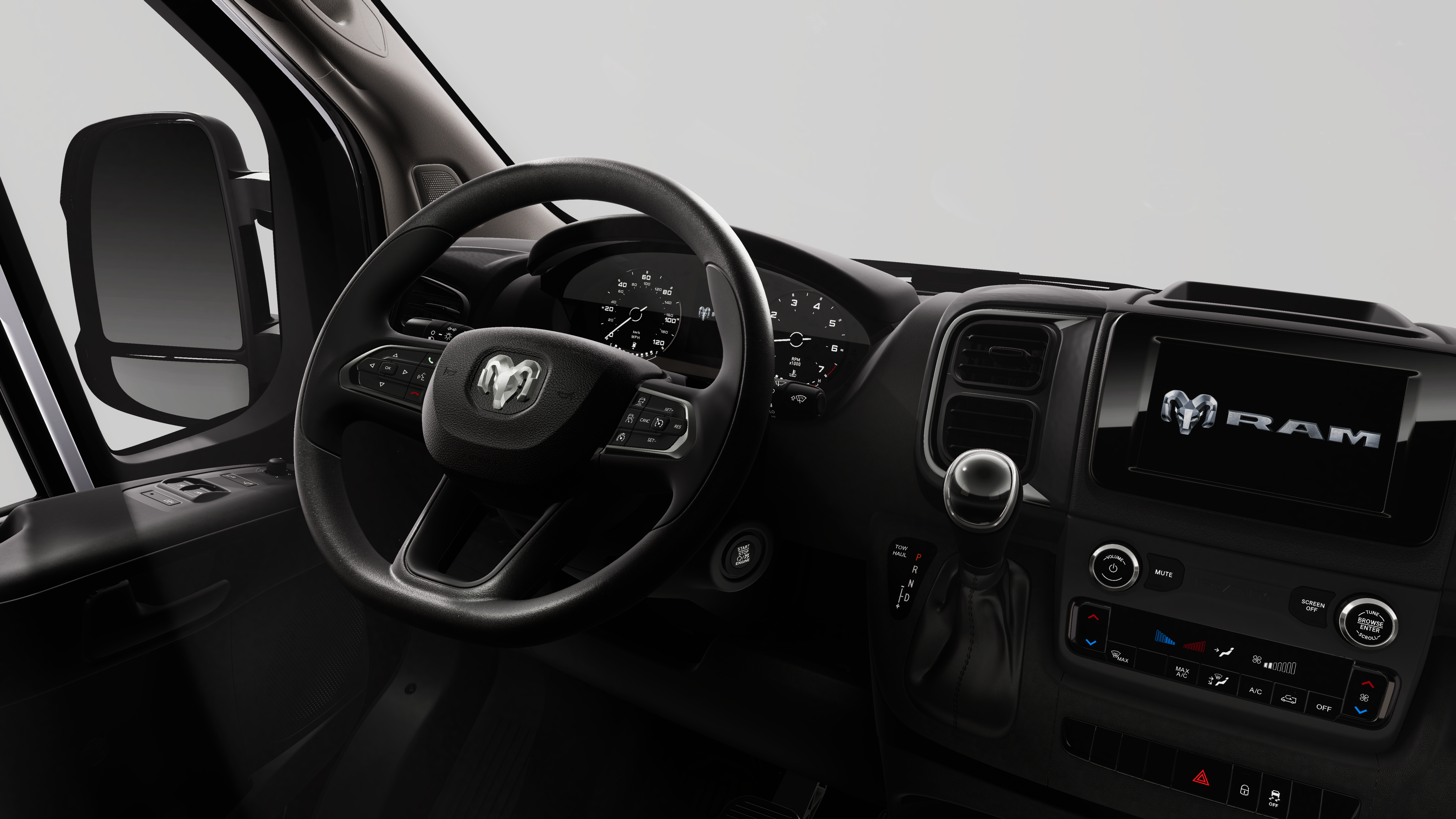 2026 RAM Ram ProMaster RAM PROMASTER 3500 TRADESMAN CARGO VAN HIGH ROOF 159' WB EXT