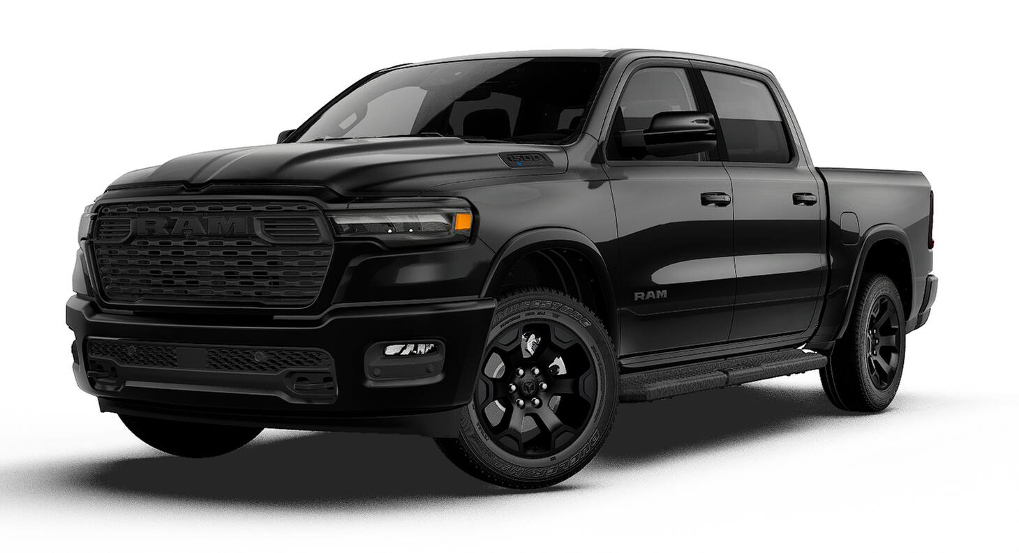 2027 RAM 1500 RAM 1500 BIG HORN CREW CAB 4X4 5'7' BOX