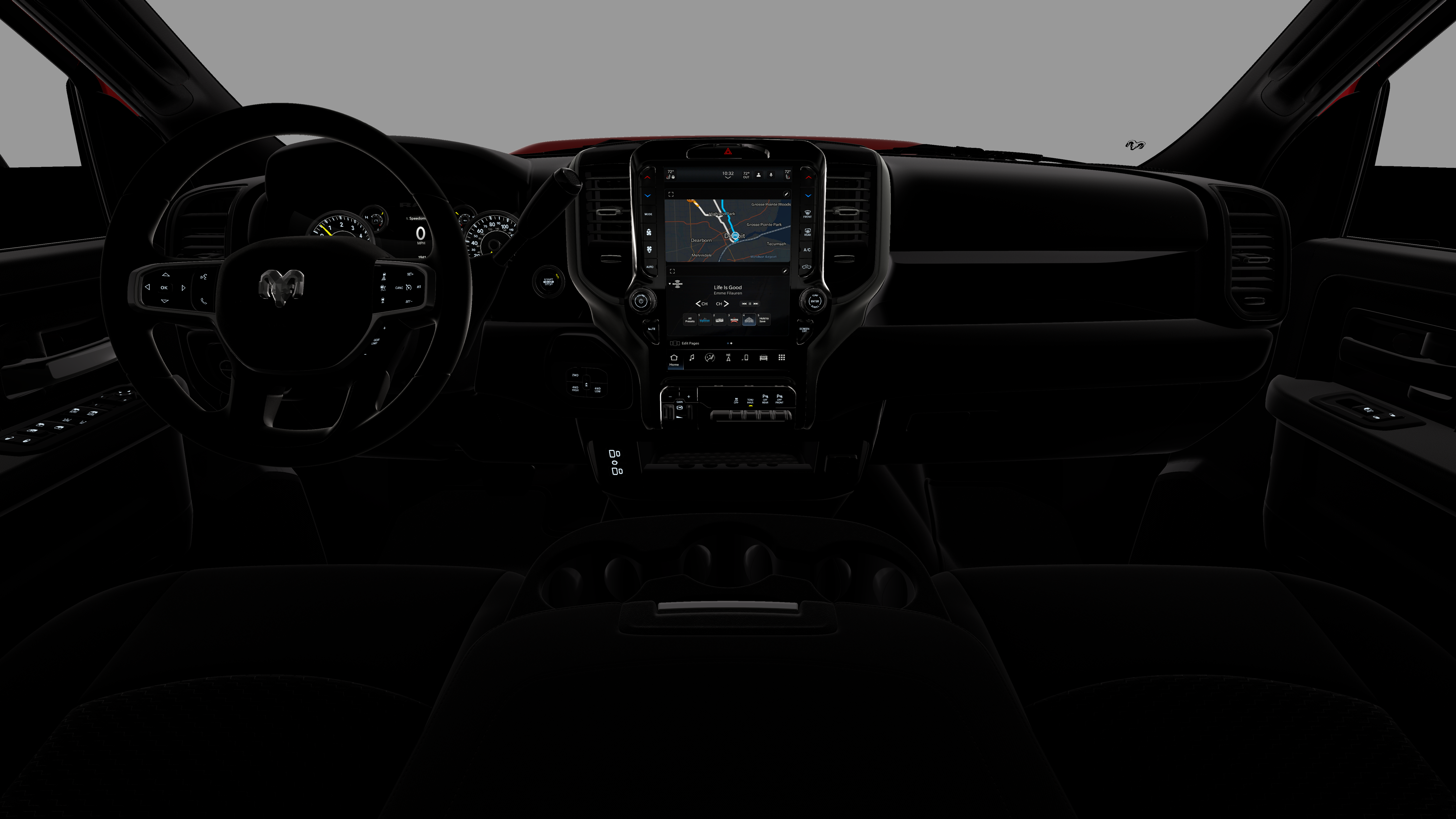 2026 RAM Ram 2500 RAM 2500 BLACK EXPRESS CREW CAB 4X4 6'4' BOX