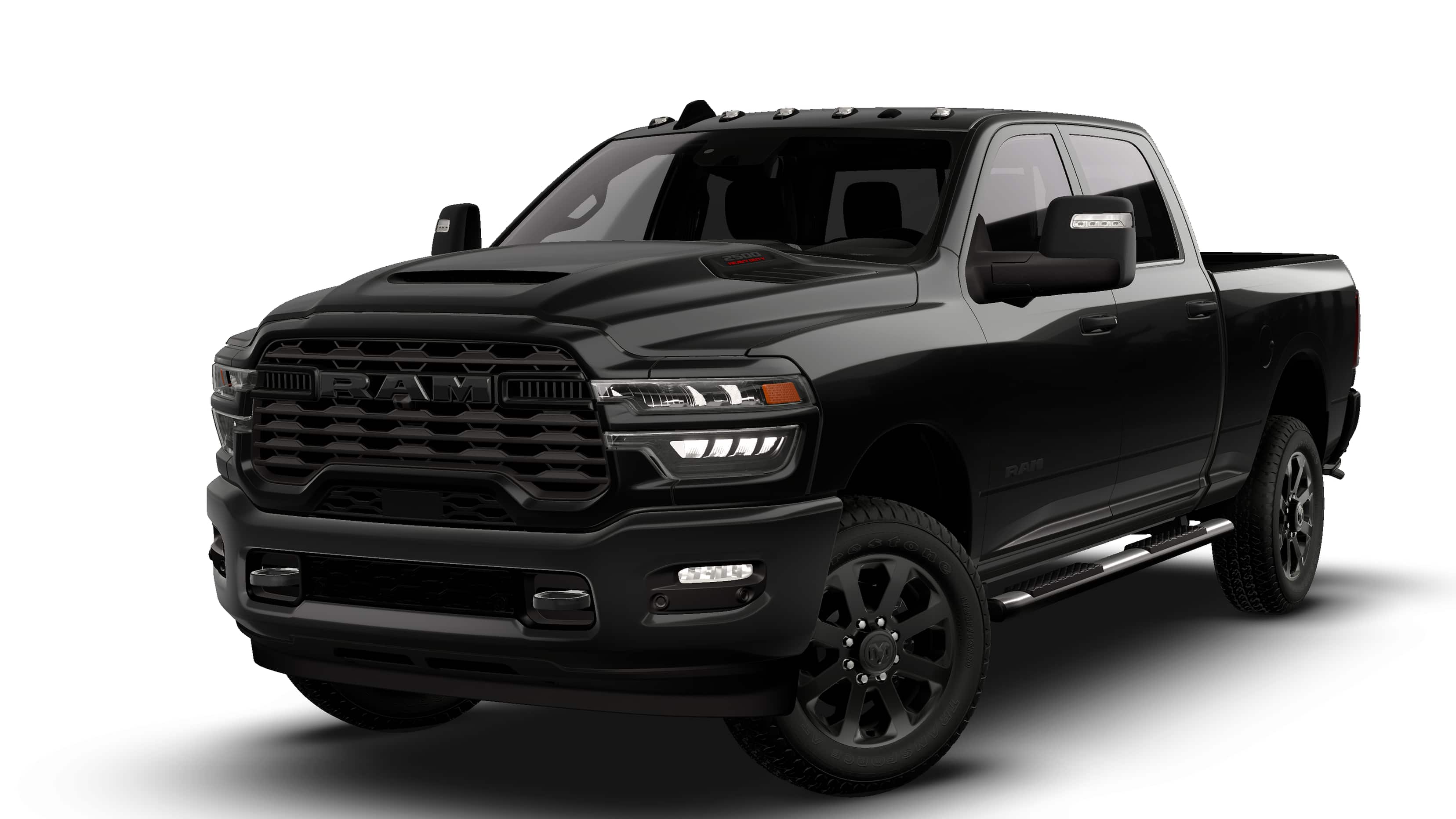 2027 RAM 2500 RAM 2500 BLACK EXPRESS CREW CAB 4X4 6'4' BOX