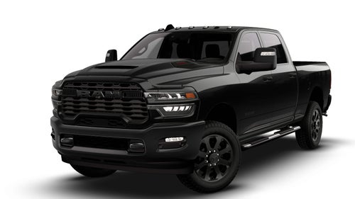 2027 RAM 2500 RAM 2500 BLACK EXPRESS CREW CAB 4X4 6'4' BOX