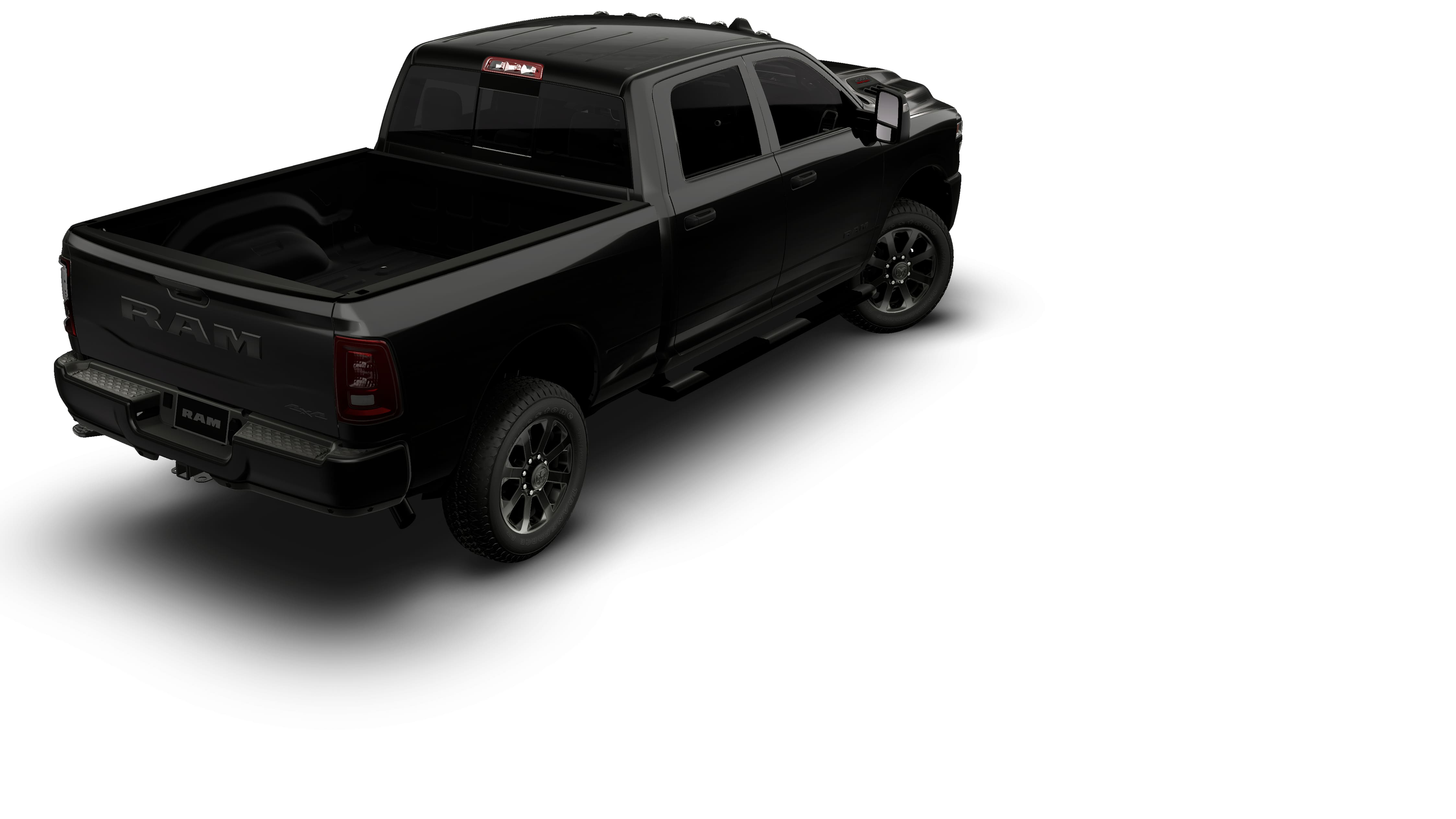 2027 RAM 2500 RAM 2500 BLACK EXPRESS CREW CAB 4X4 6'4' BOX