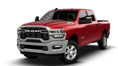 2027 RAM 2500 RAM 2500 BIG HORN CREW CAB 4X4 6'4' BOX