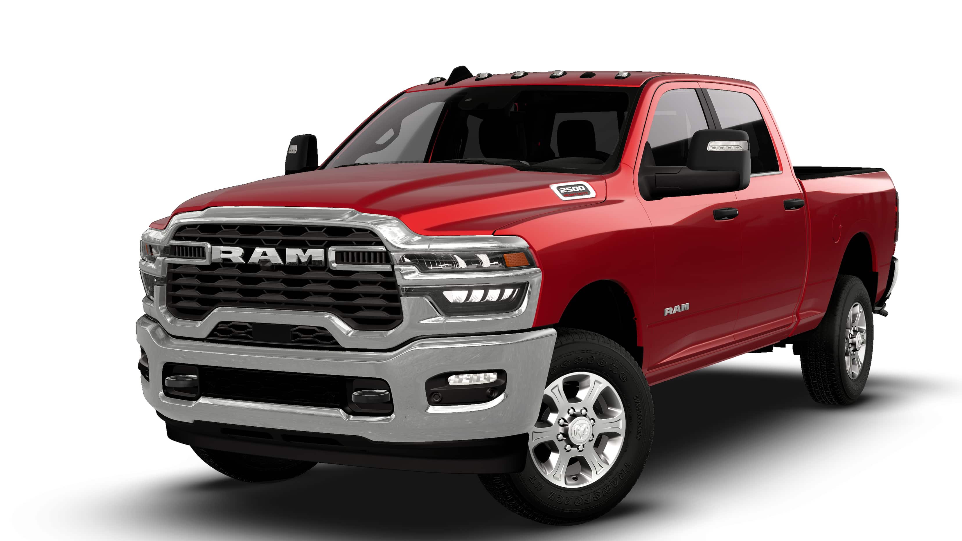 2027 RAM 2500 RAM 2500 BIG HORN CREW CAB 4X4 6'4' BOX