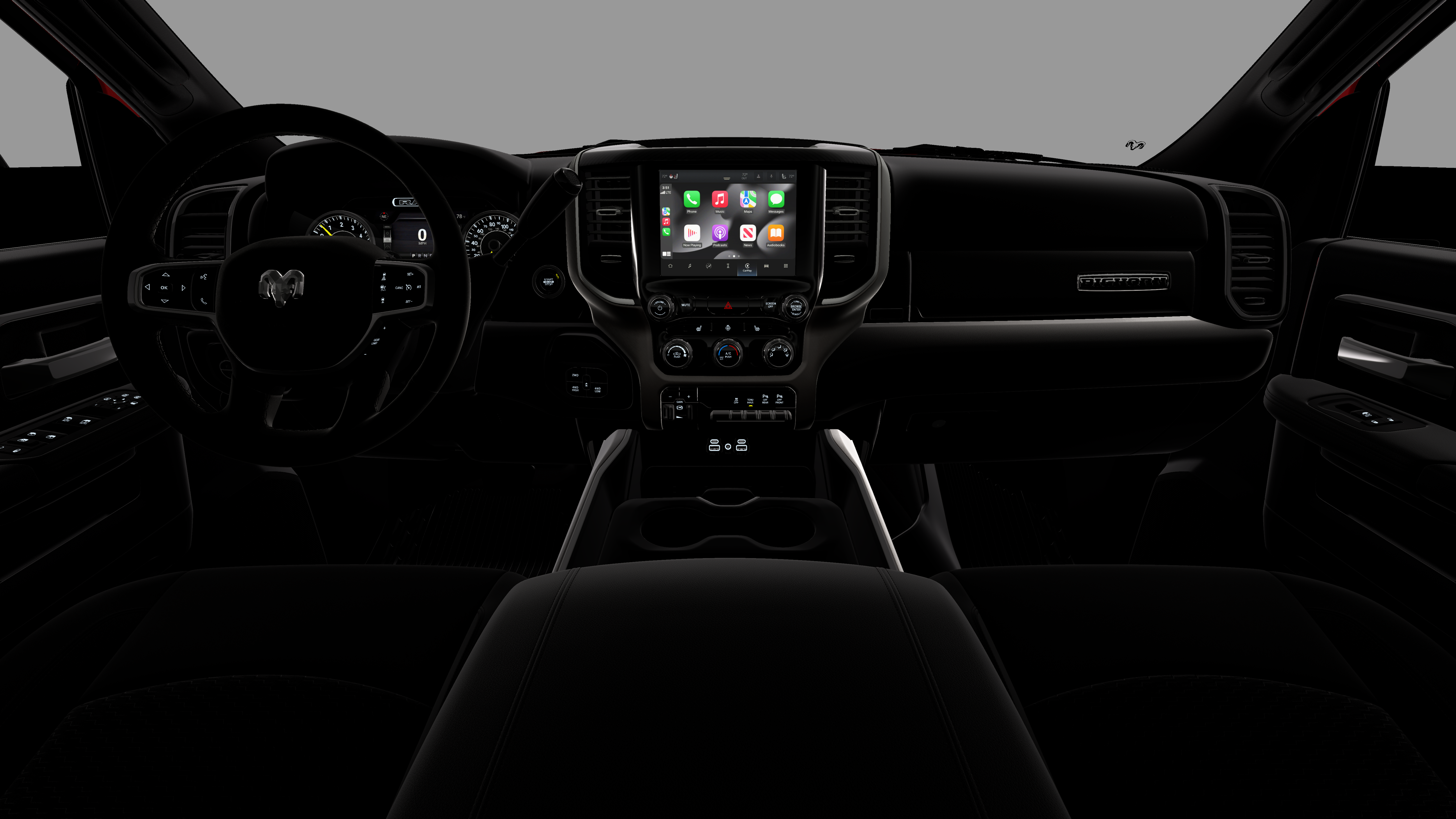 2027 RAM 2500 RAM 2500 BIG HORN CREW CAB 4X4 6'4' BOX