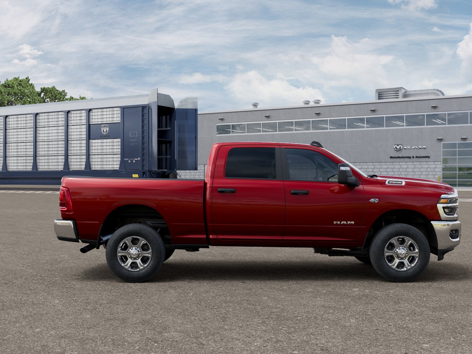 2027 RAM 2500 RAM 2500 BIG HORN CREW CAB 4X4 6'4' BOX