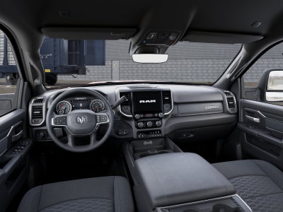 2027 RAM 2500 RAM 2500 BIG HORN CREW CAB 4X4 6'4' BOX