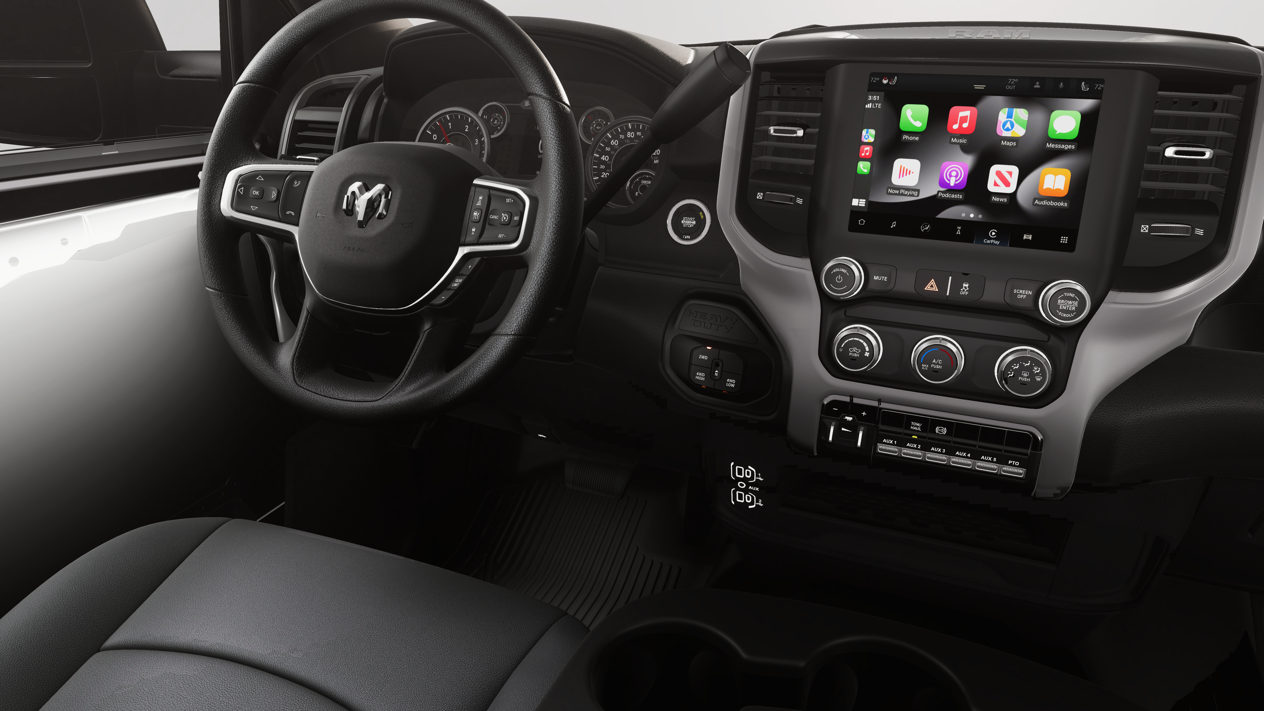 2026 RAM Ram 4500 Chassis Cab RAM 4500 TRADESMAN CHASSIS CREW CAB 4X4 60' CA