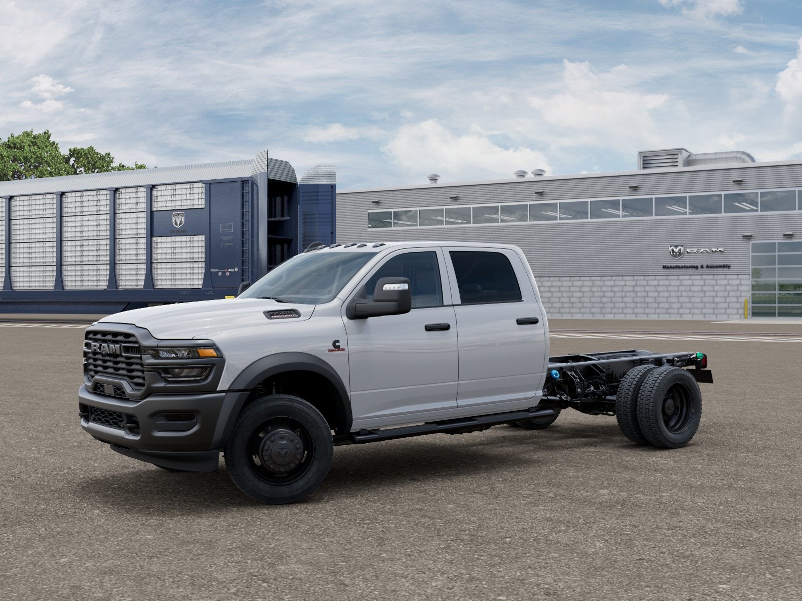 2026 RAM 5500 Tradesman 4X4 Crew Cab DRW 197" WB's photo
