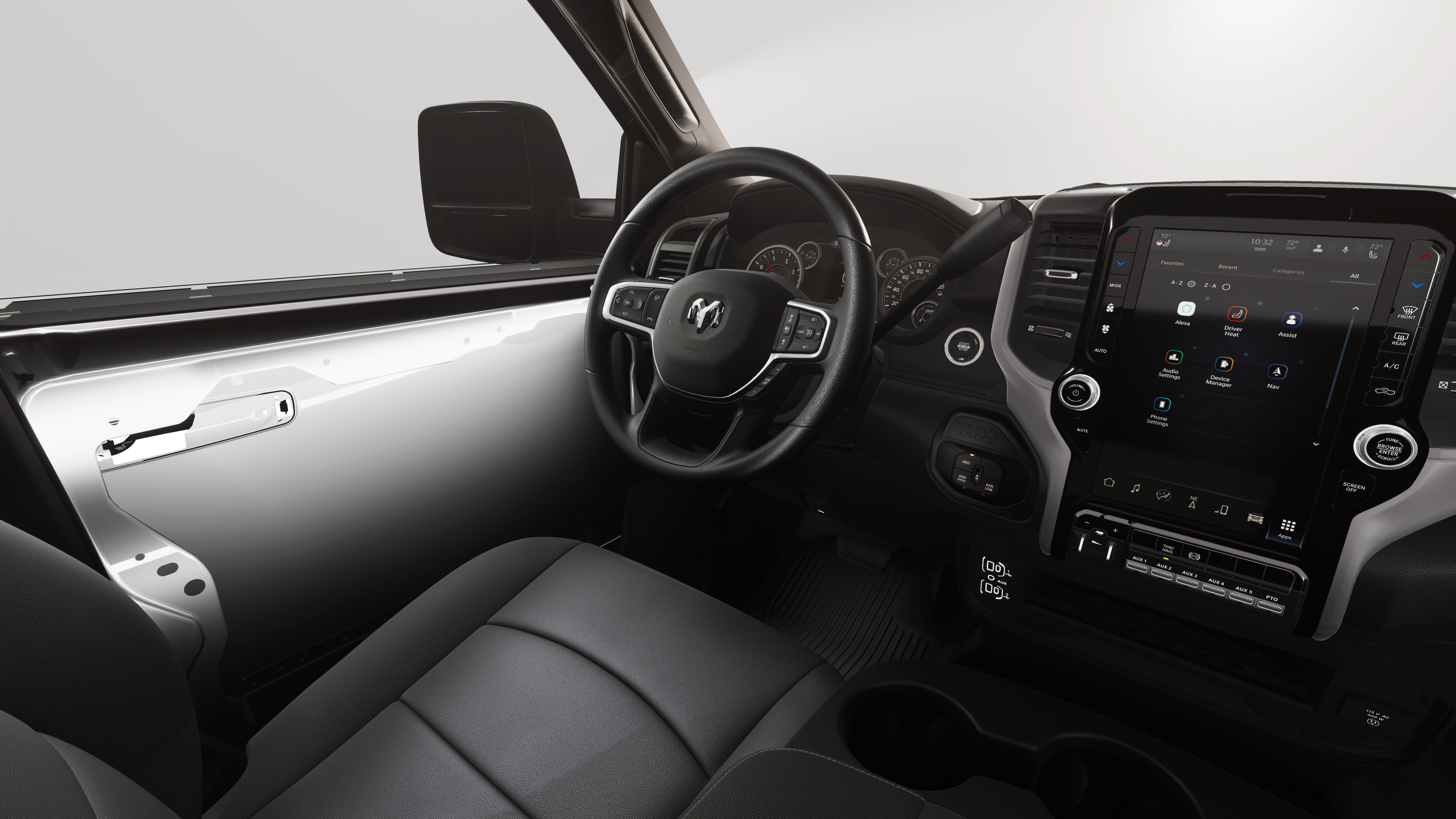 2026 RAM Ram 5500 Chassis Cab RAM 5500 TRADESMAN CHASSIS CREW CAB 4X4 60' CA