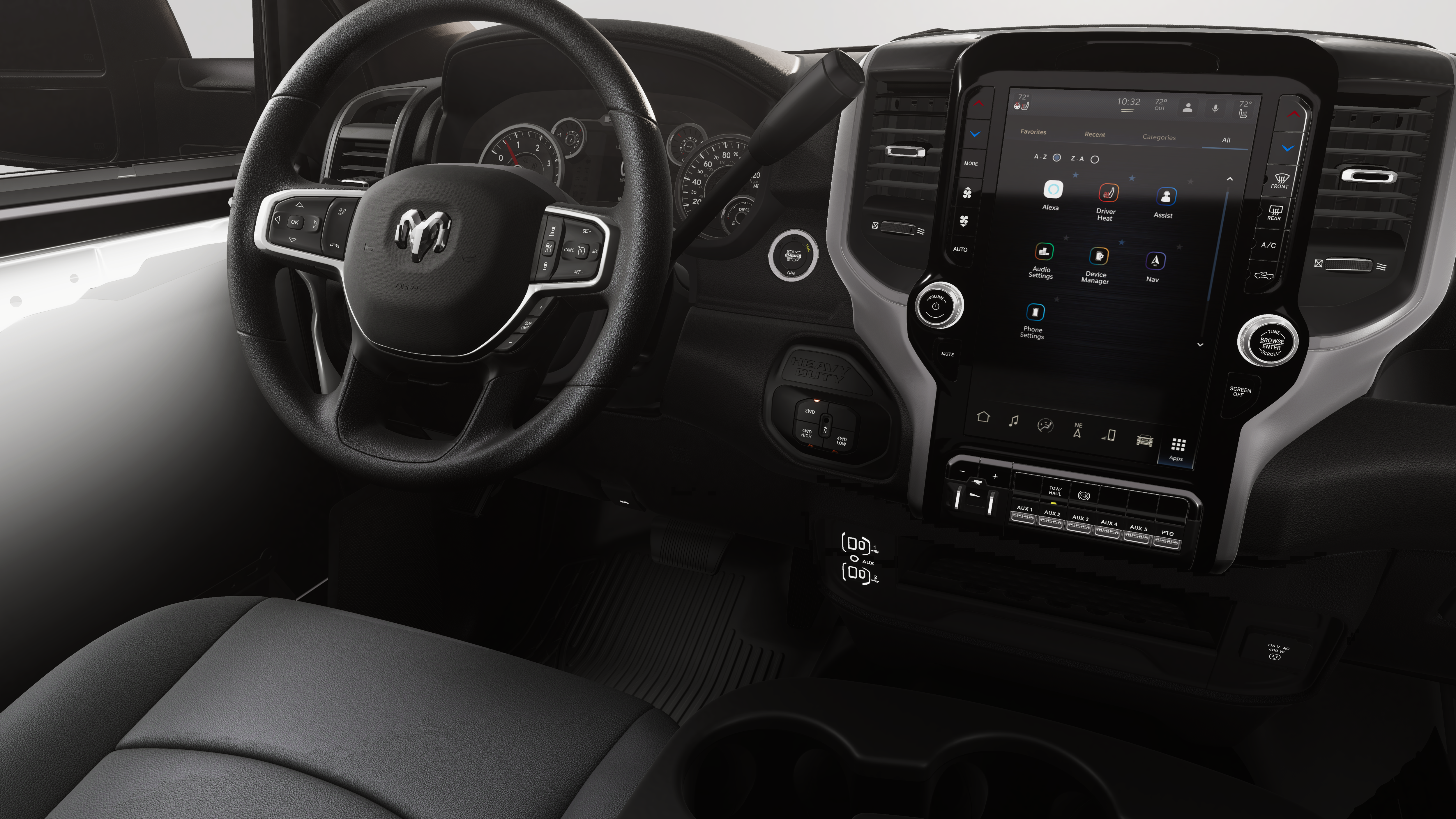 2026 RAM Ram 5500 Chassis Cab RAM 5500 TRADESMAN CHASSIS CREW CAB 4X4 60' CA