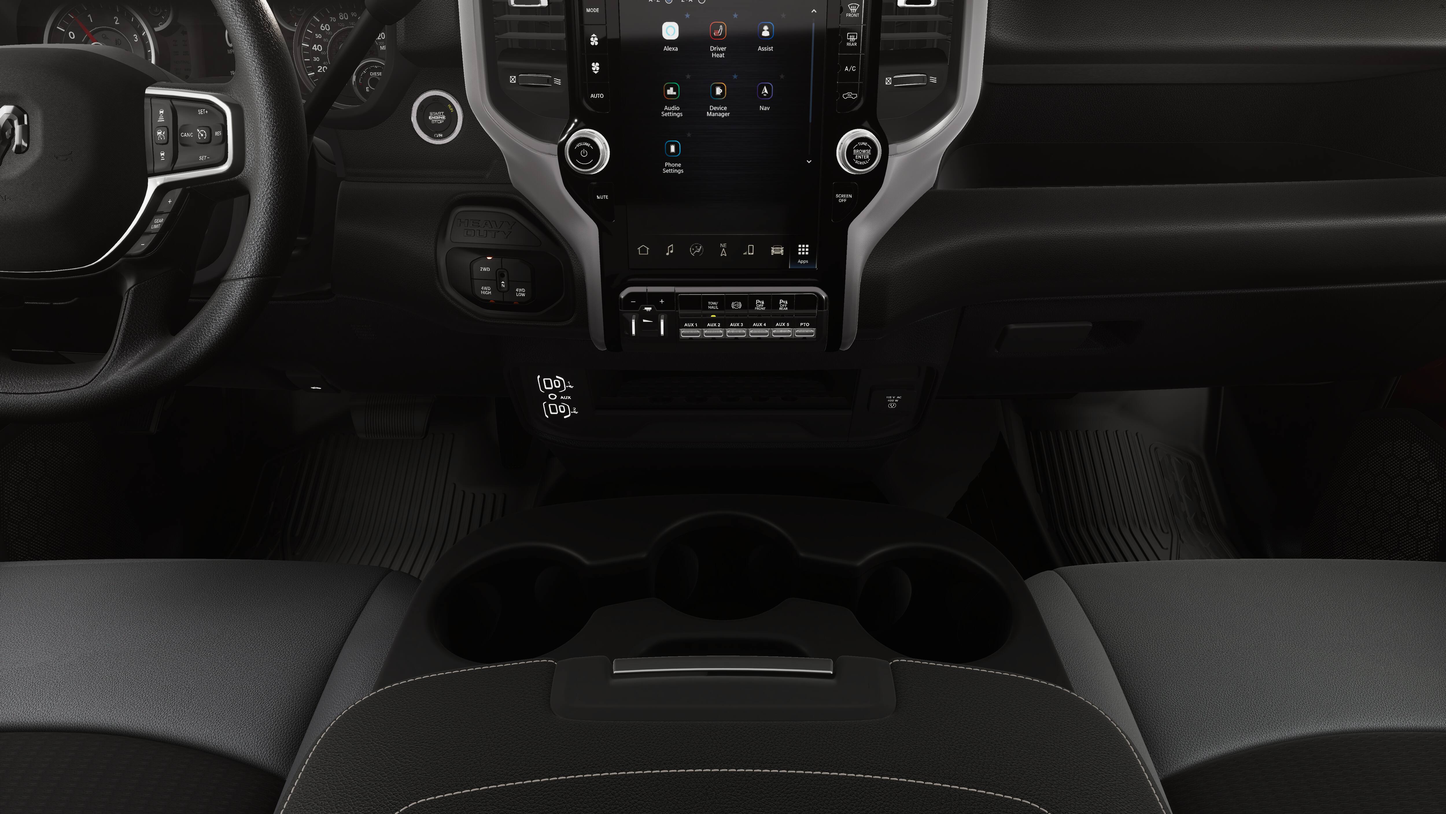 2026 RAM Ram 5500 Chassis Cab RAM 5500 TRADESMAN CHASSIS CREW CAB 4X4 60' CA