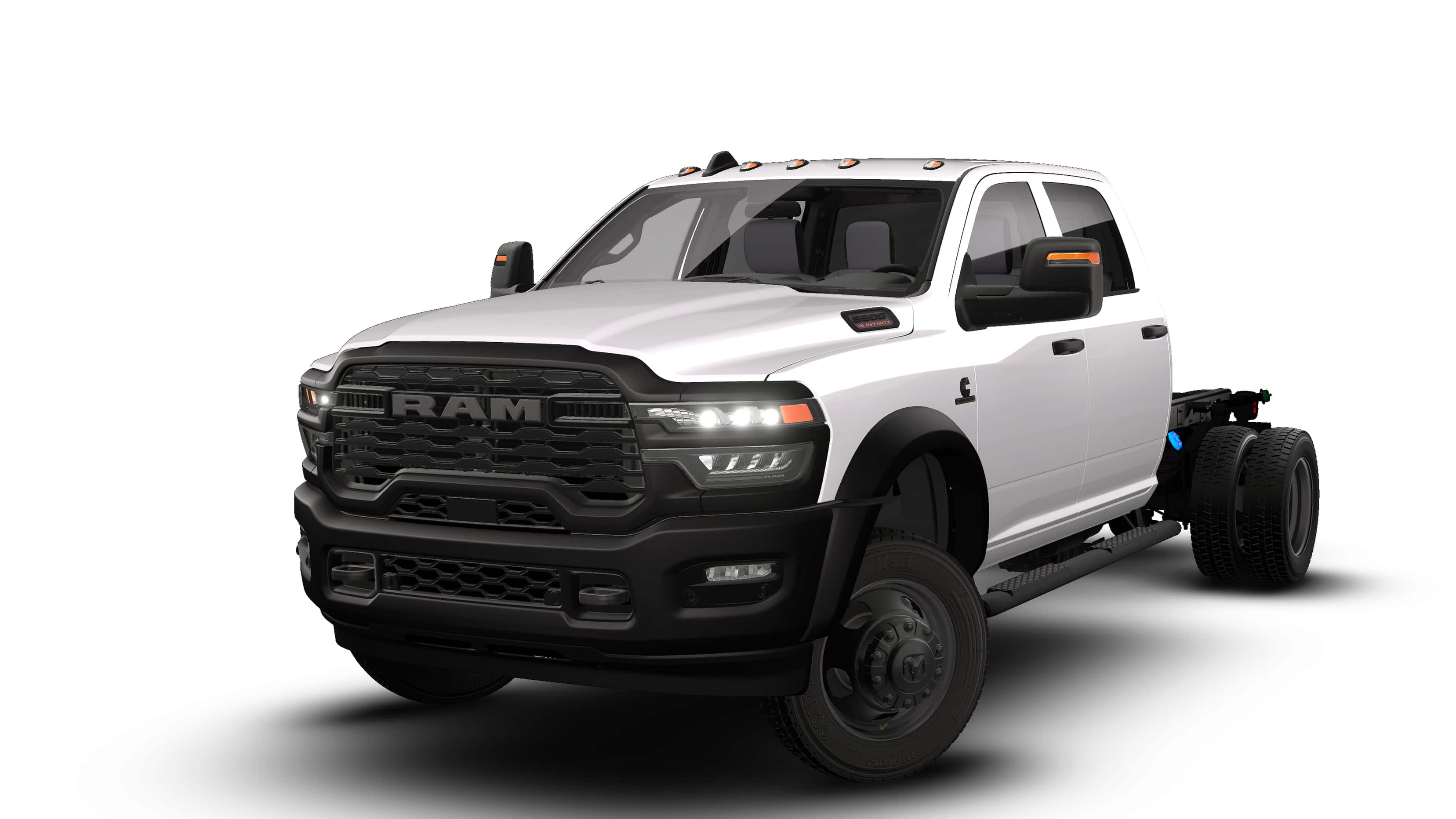 2026 RAM 5500 Tradesman 4X4 Crew Cab DRW 197" WB's photo