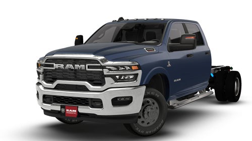 2026 RAM Ram 3500 Chassis Cab RAM 3500 BIG HORN CREW CAB CHASSIS 4X4 60' CA